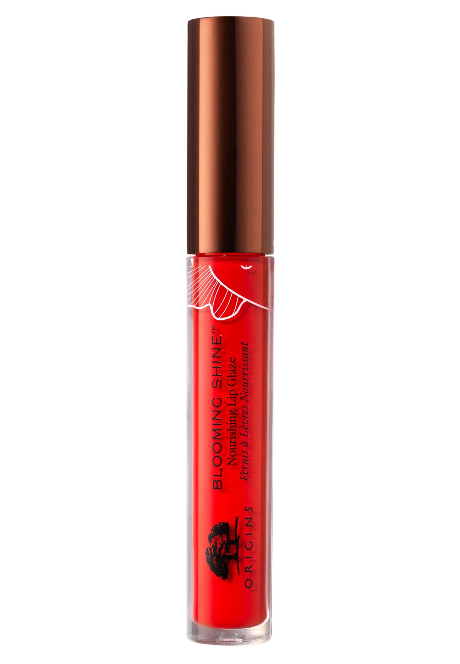 Origins Blooming Shine Lip Gloss 06 Petal Punch 26ml donna