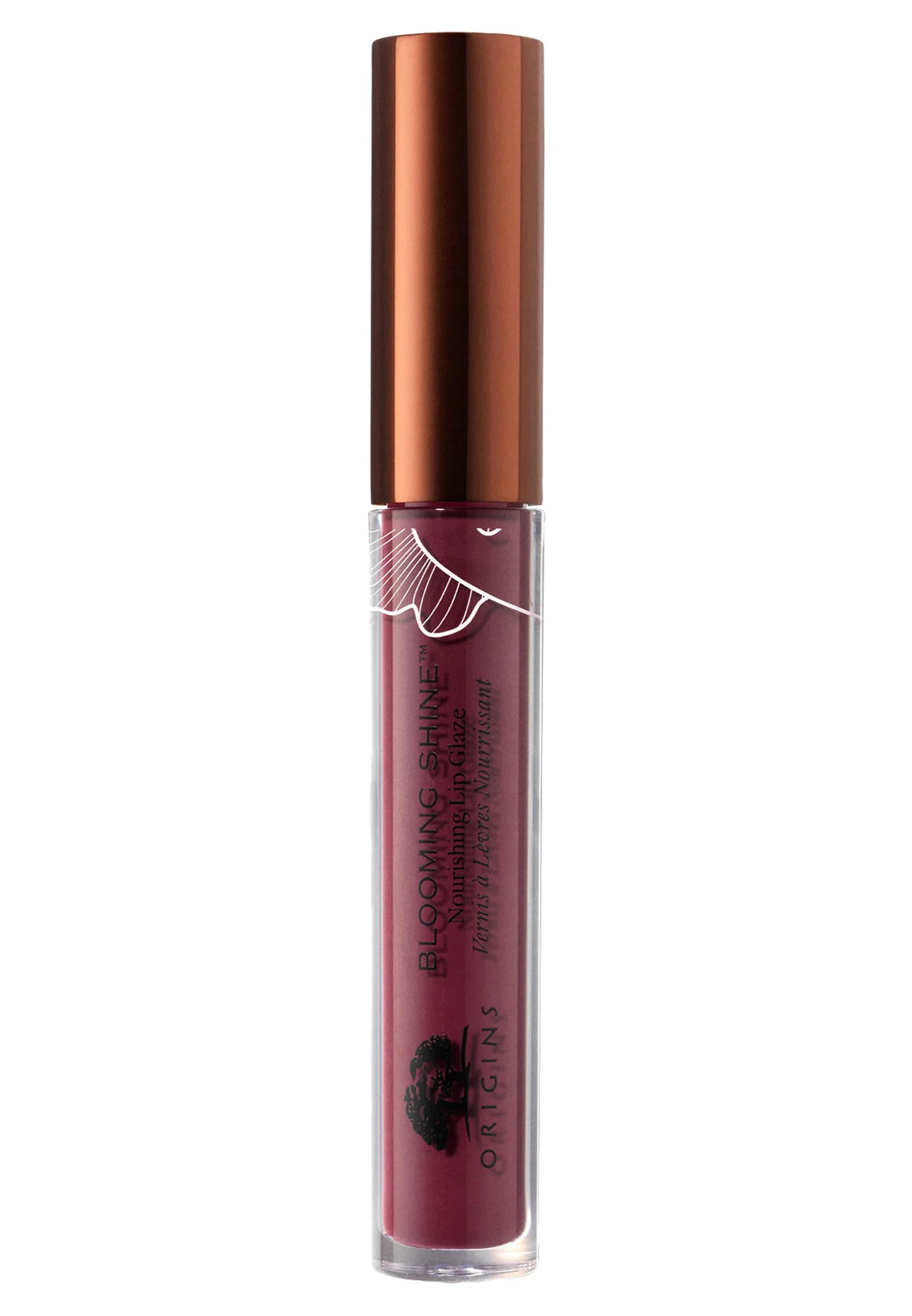 Origins Blooming Shine Lip Gloss 12 Midnight Orchid 26ml donna