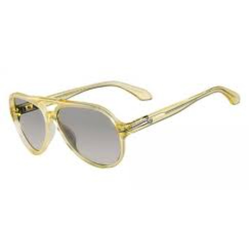 Calvin Klein Calvin Klein Sunglasses 4191S57 Pale Yellow uomo