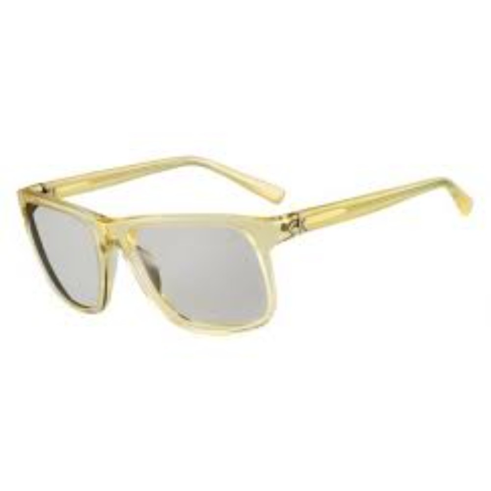 Calvin Klein Calvin Klein Sunglasses 4195S57 Pale Yellow uomo