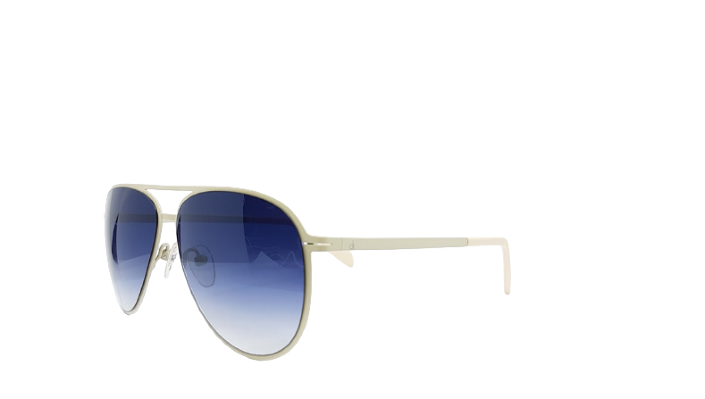 Calvin Klein Calvin Klein Sunglasses 2138S56 Ivory uomo