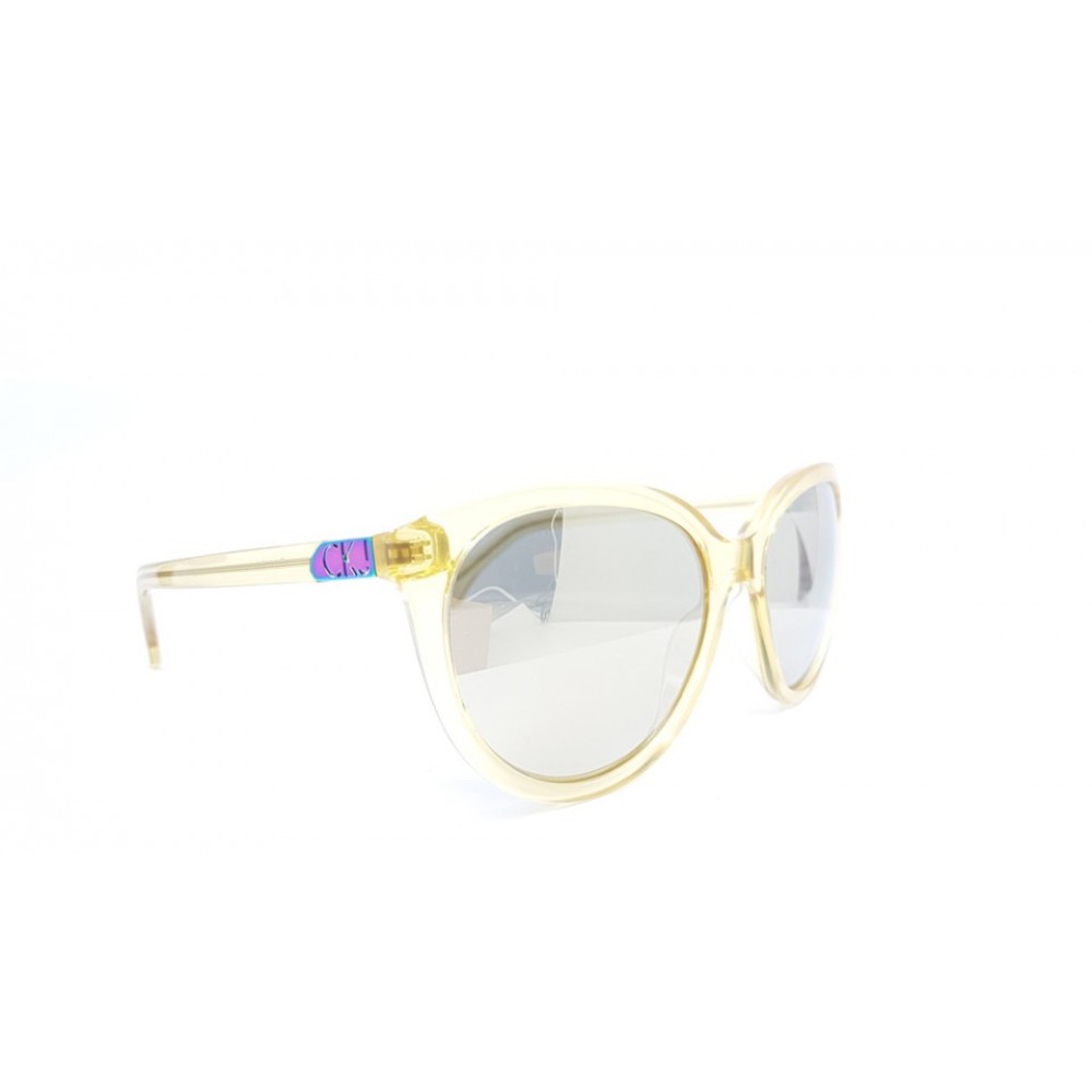 Calvin Klein Calvin Klein Sunglasses J752S54 Crystal Yellow donna