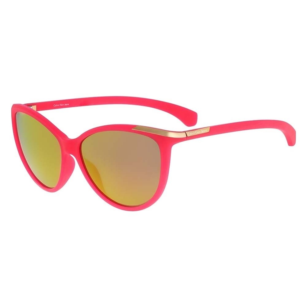Calvin Klein Calvin Klein Sunglasses J767S60 Mate Hot Pink donna