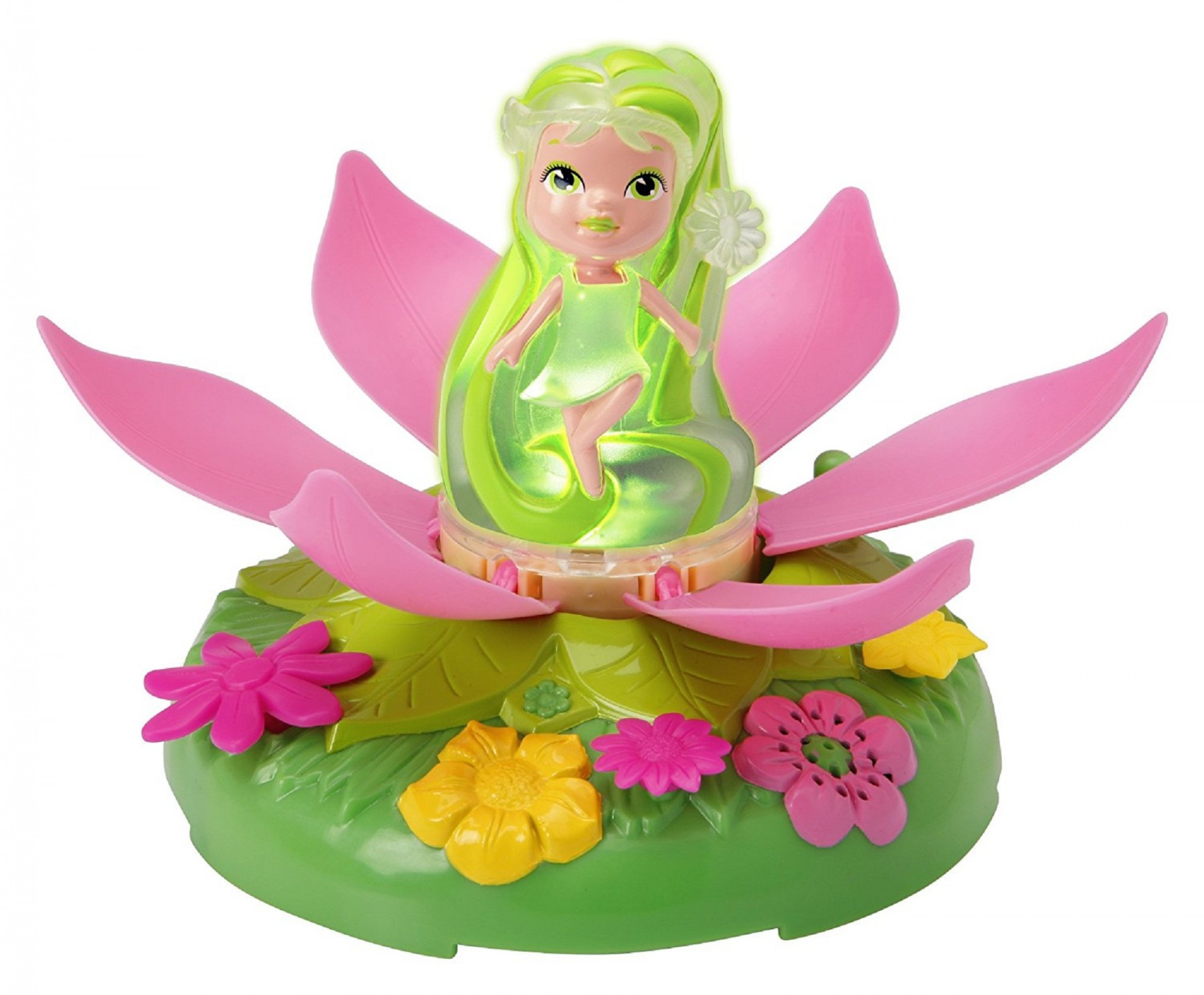 WowWee Lite Sprites Flower Collectible Figures 4 years