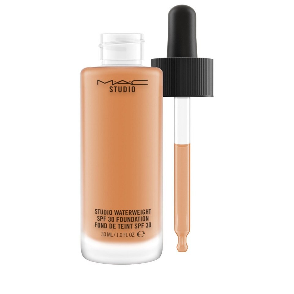 MAC Studio Waterweight Vitamin E Long Lasting Liquid Foundation NC50 SPF 30 30ml donna