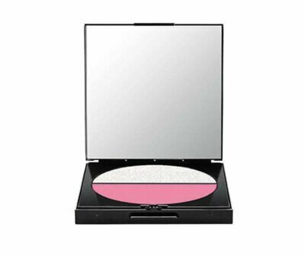 MAC Fortune Duo Eyeshadow Powder Platinum ShadowLotus Pink 25 g donna