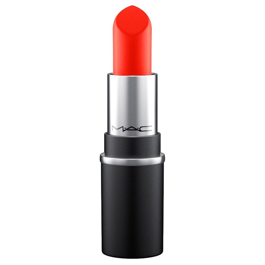 MAC Mini Matte Cream Lipstick Rebel 18 g donna