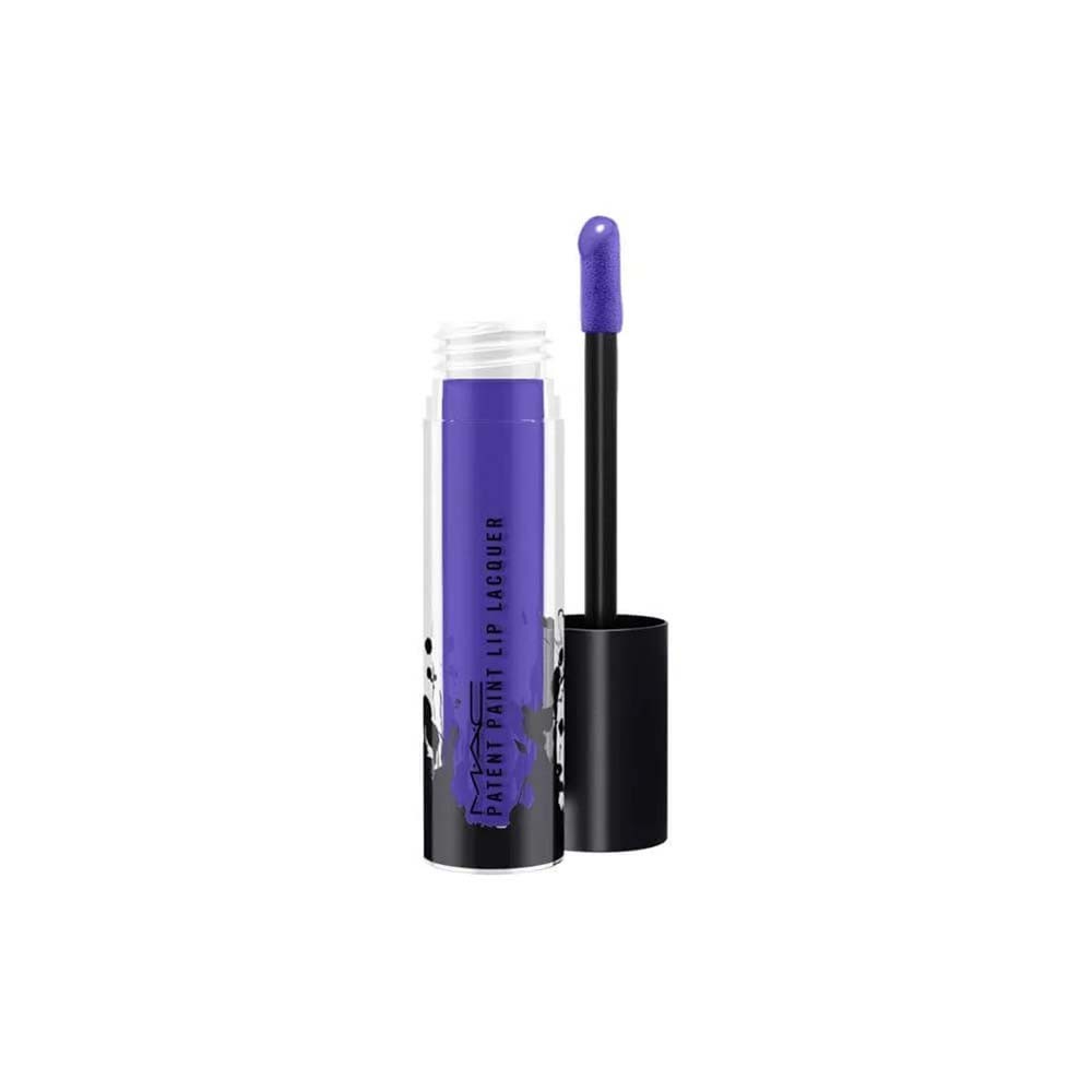 MAC Patent Paint Lacquer Liquid Lipstick Shellac Shocked 38ml donna