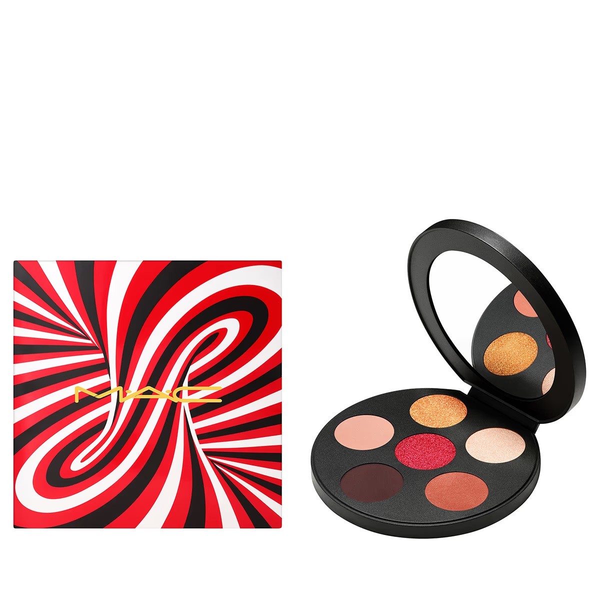 MAC Surprise Eyes Eyeshadow Palette Warm 84 g donna