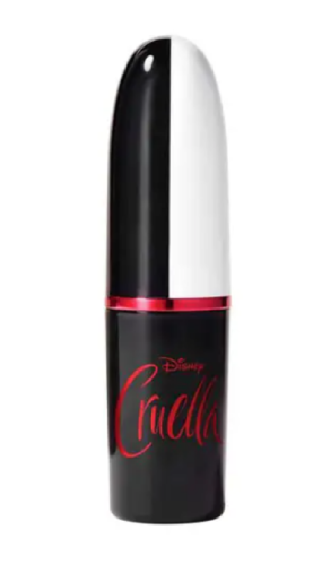 MAC Disney Cruella Matte Cream Cream Lipstick Camden Caper 3 g donna