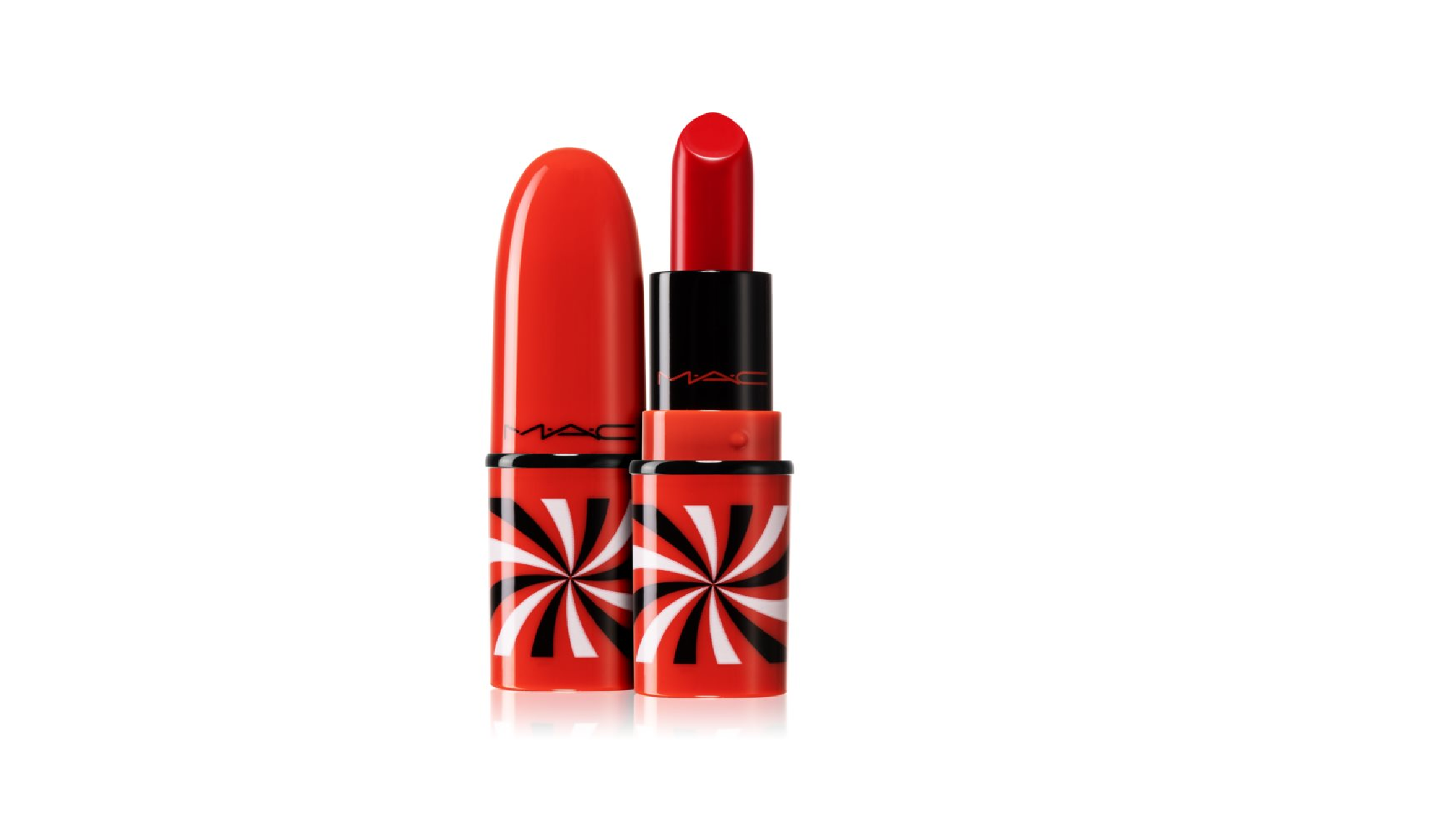 MAC Ladies Lipstick Semimatte Cream Lipstick Wild Card 3 g donna