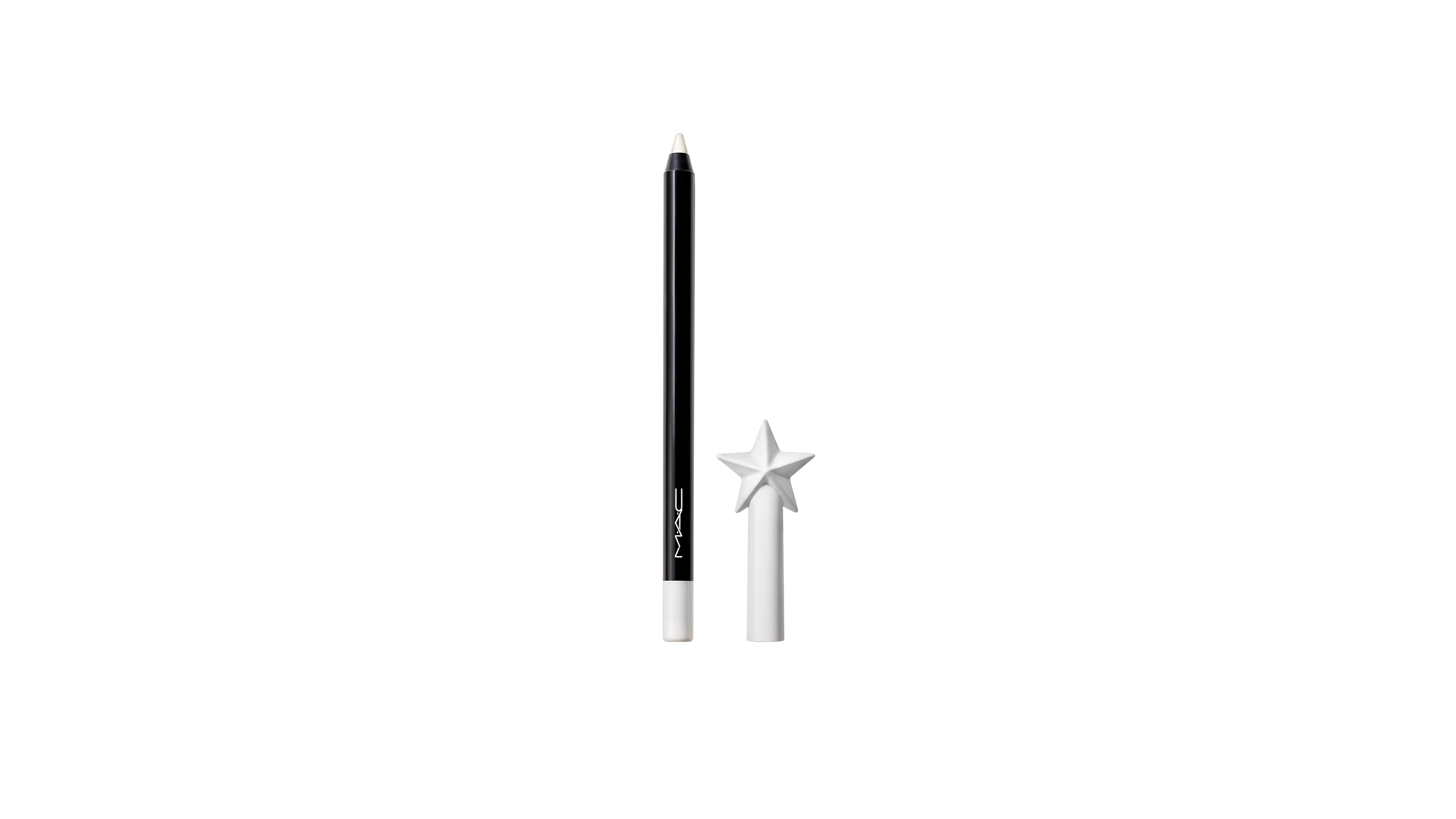 MAC Powerpoint Precise Color Liner Gel Pencil Eyeliner Snow WayWhite 12 g donna
