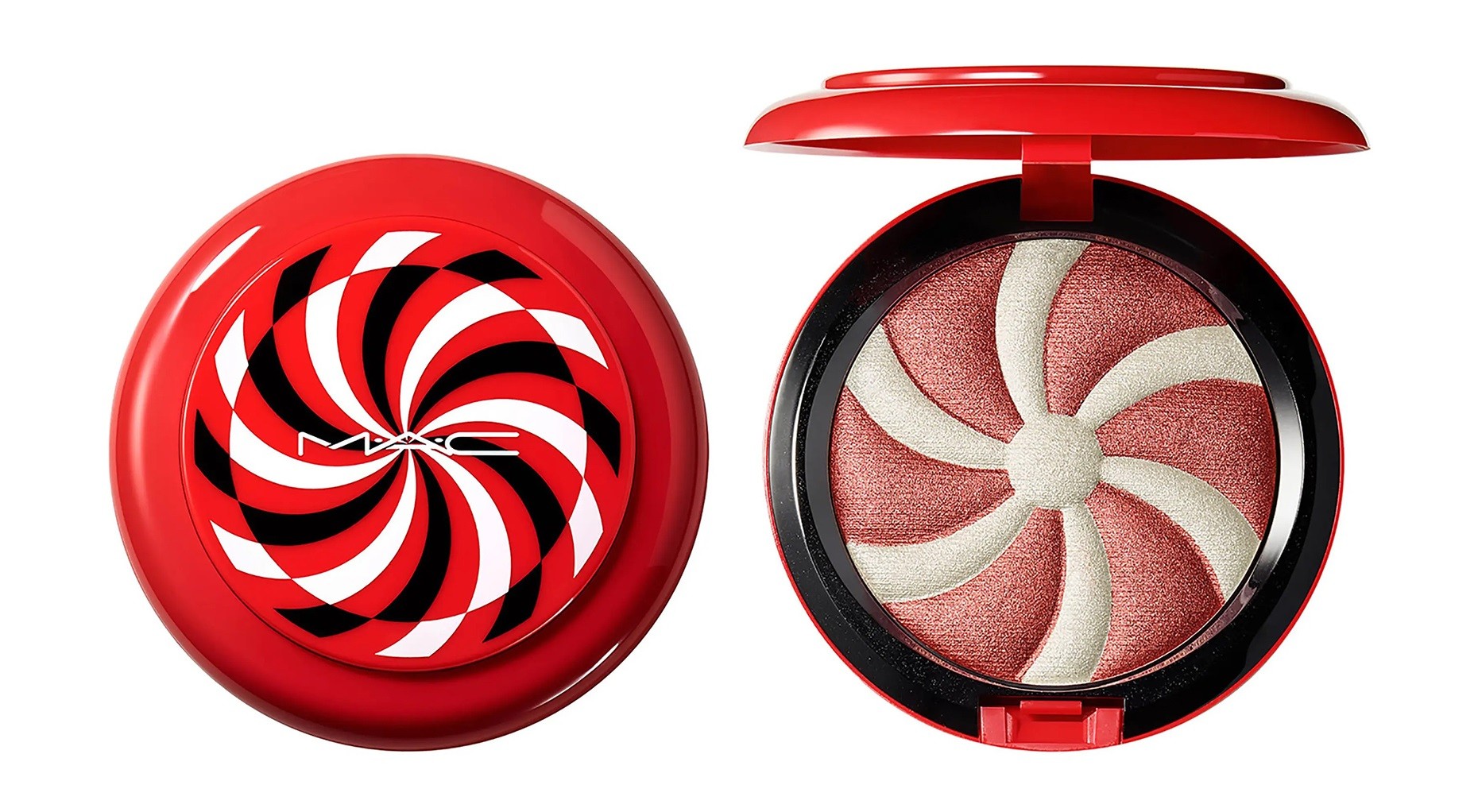 MAC Hyper Real Glow Duo Bronzing Bronzer Compact Powder Fortune Teller 8 g donna