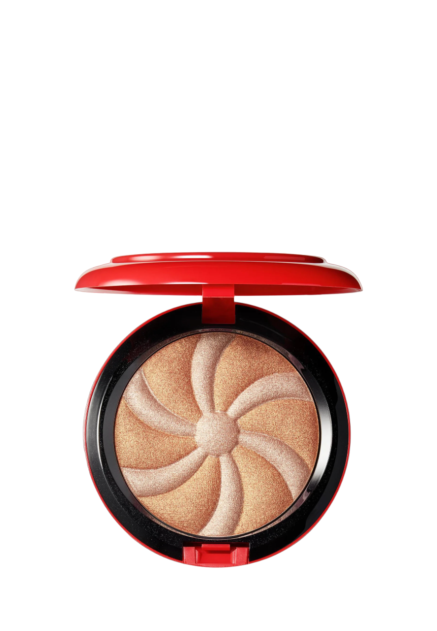 MAC Hyper Real Glow Duo Bronzing Bronzer Compact Powder Bright Up 8 g donna