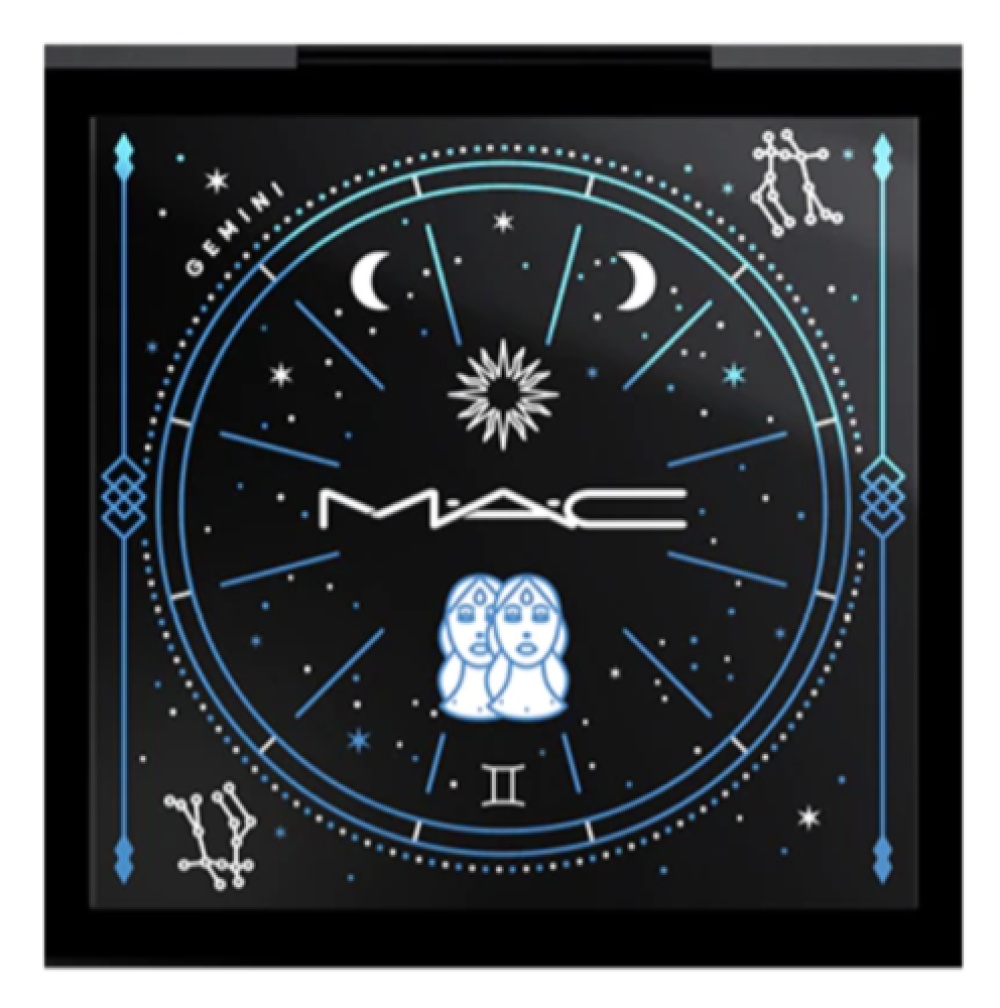 MAC Pro Colour Empty Makeup Palette Gemini With 4 Slots donna