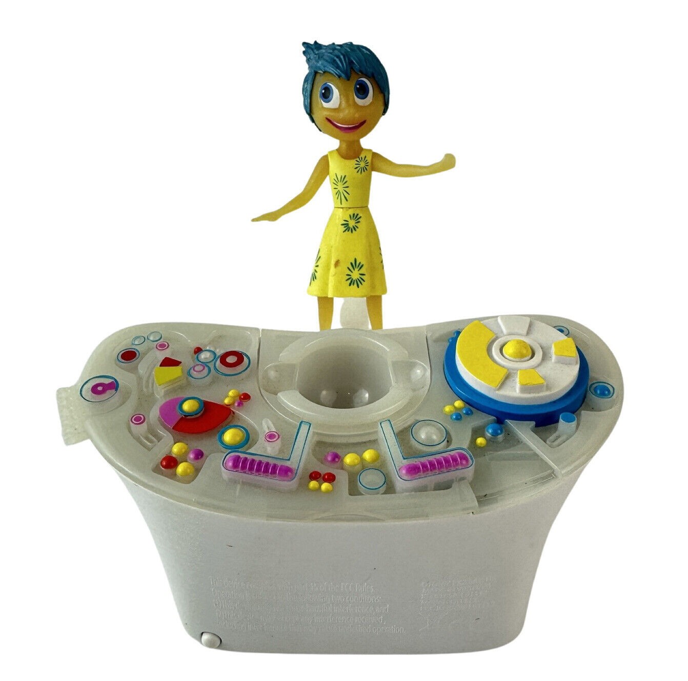 Disney Pixar by Tomy Inside Out Joy Figure Play Control Console 4 years
