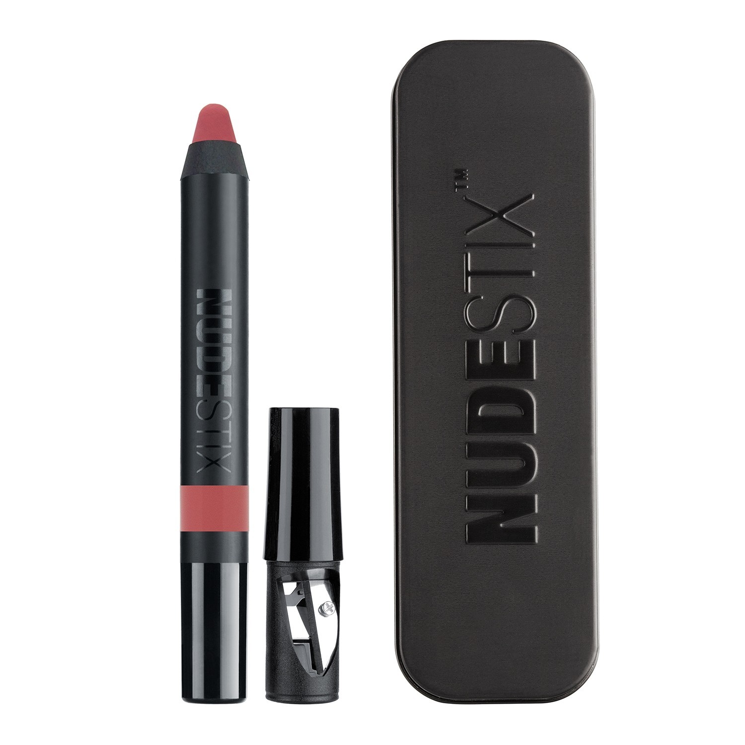Nudestix Intense Matte Lip Liner Cheek Blush 2In1 Kiss 25 g donna