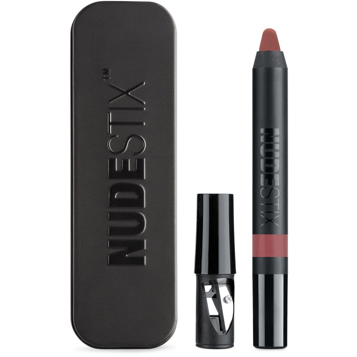Nudestix Intense Matte Lip Liner Cheek Blush 2In1 Purity 25 g donna