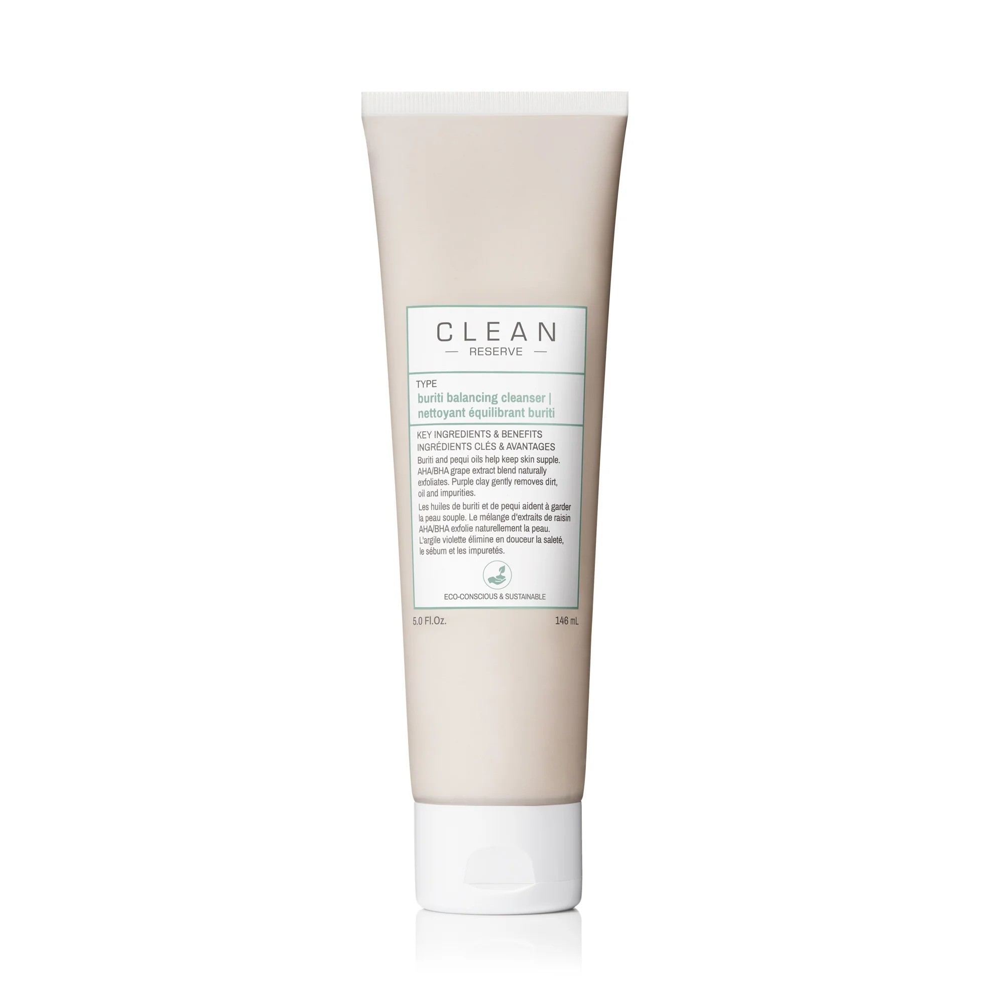 Clean Reserve Buriti Oil Balancing Cleansing Cream 146ml donna