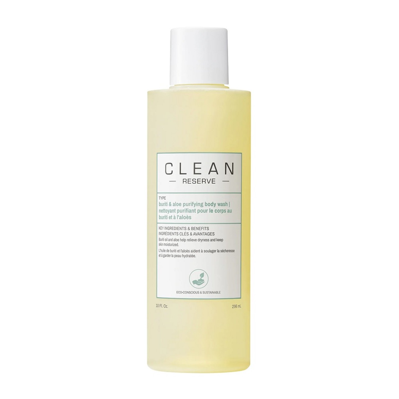 Clean Reserve Buriti Aloe Purifying Body Wash 296ml donna