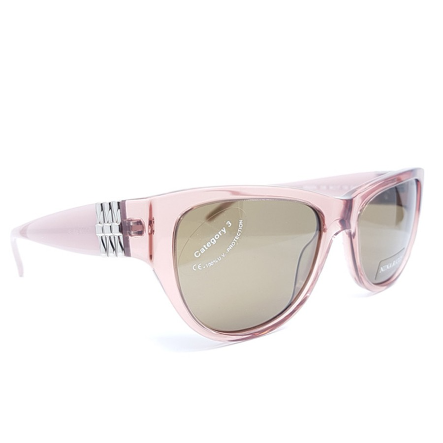 Nina Ricci Solbriller Sunglasses NR3237H05 Pink donna