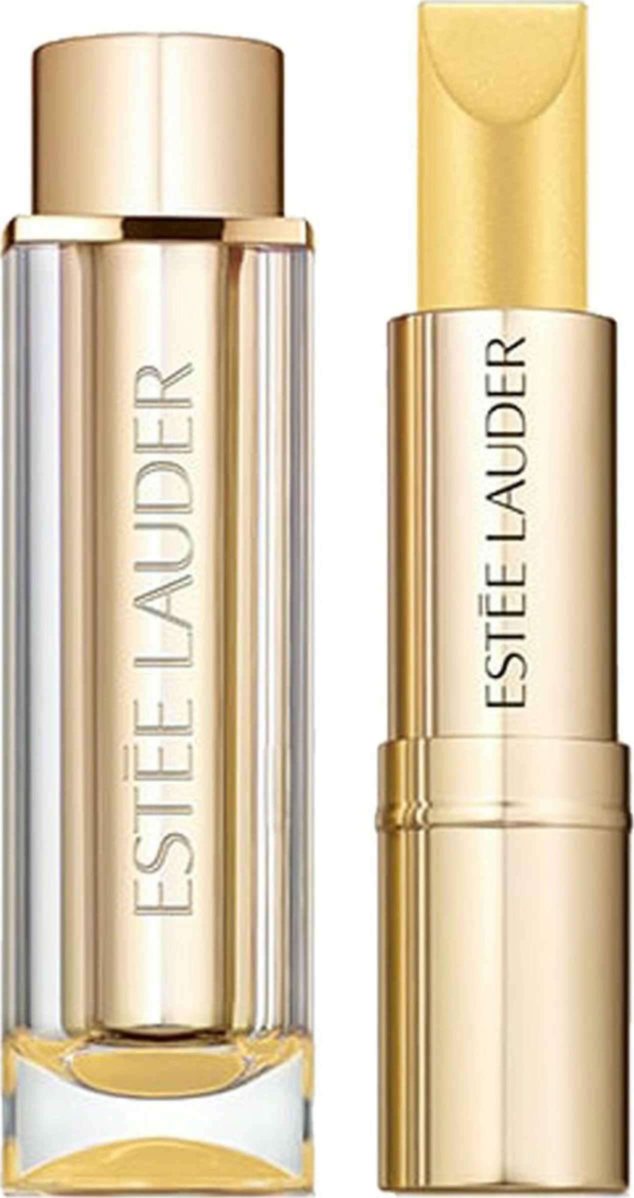 Estee Lauder Pure Color Love Natural Oils LongLasting Cream Lipstick 600 Blond Star 35 g donna