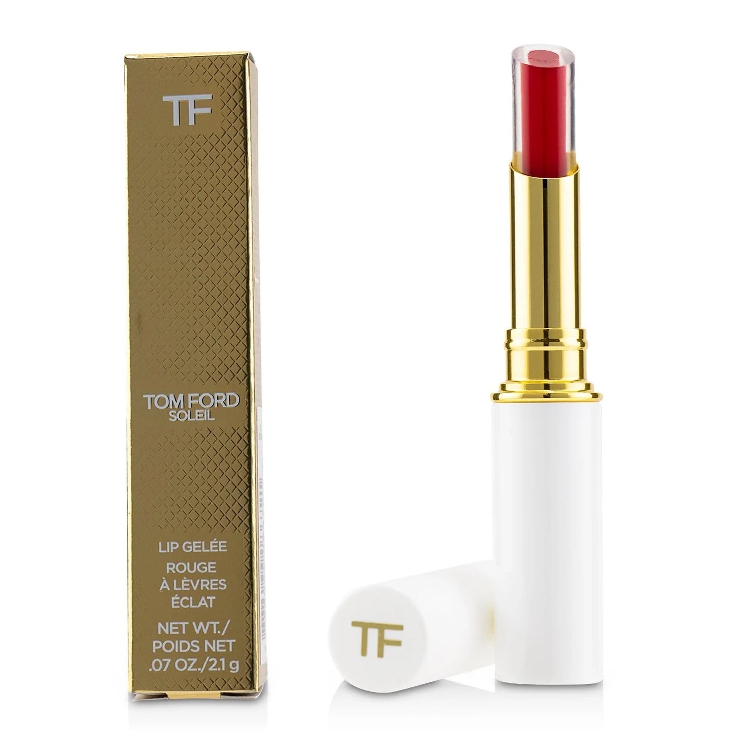 Tom Ford Soleil Cream Lipstick Z08 Lustrous Red 21 g donna