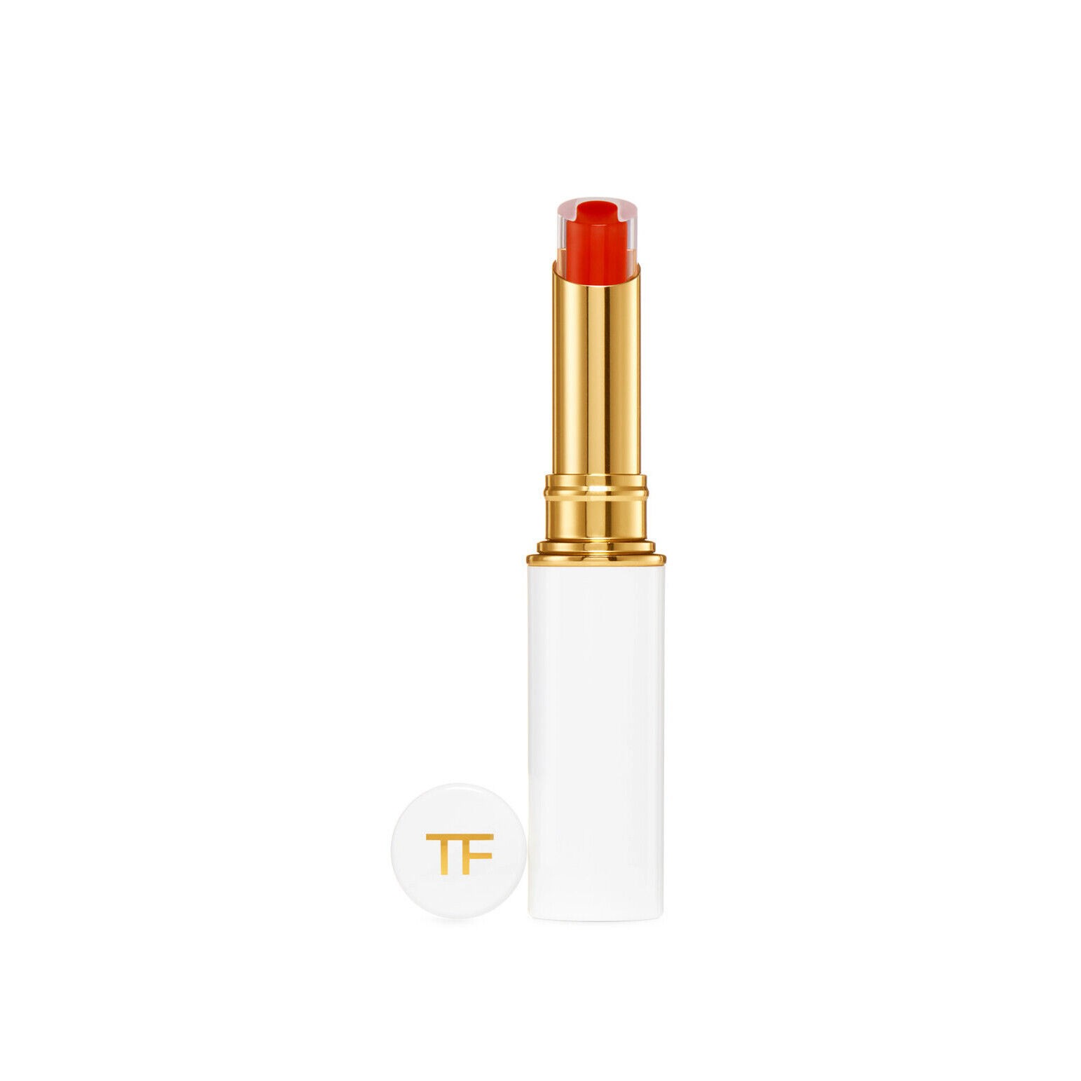 Tom Ford Lip Gelle Cream Lipstick Z05 Sunlit Orange 21 g donna