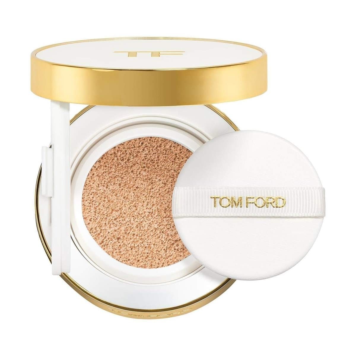 Tom Ford Soleil Compact Foundation 13 Warm Porcelain SPF 40 Refillable 12 g donna