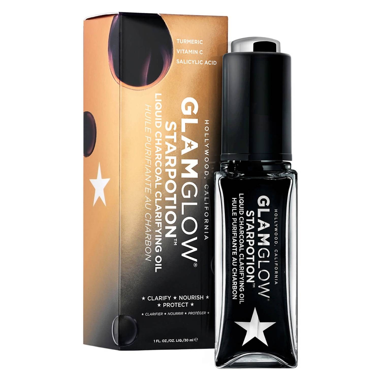 GlamGlow Star Potion Hydrating Oil For Face 30ml donna