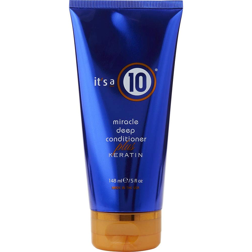 Its a 10 Miracle Deep Plus Keratin Hair Conditioner AntiFrizz 148ml unisex