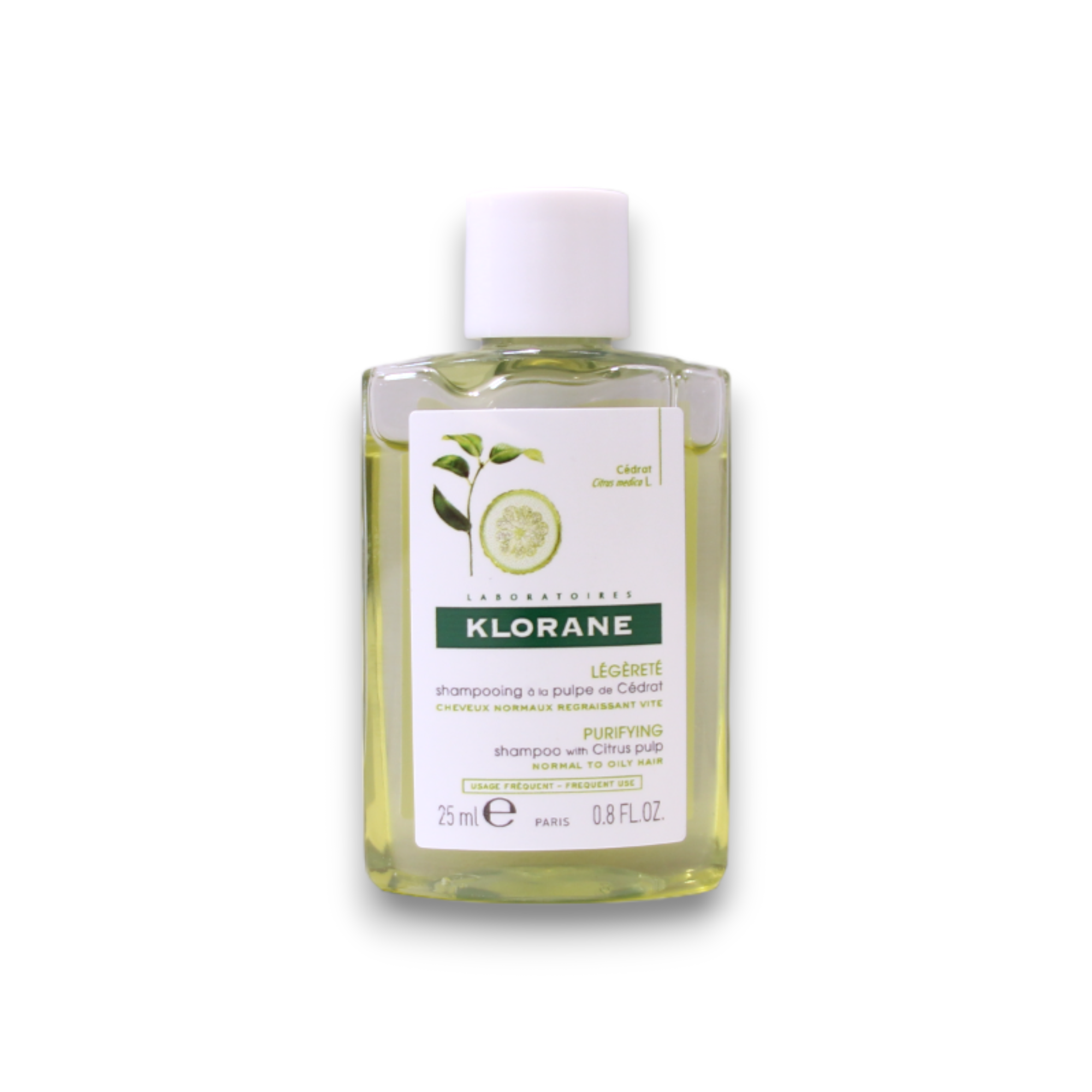 Klorane Purifying Hair Shampoo For Cleansing 25ml unisex