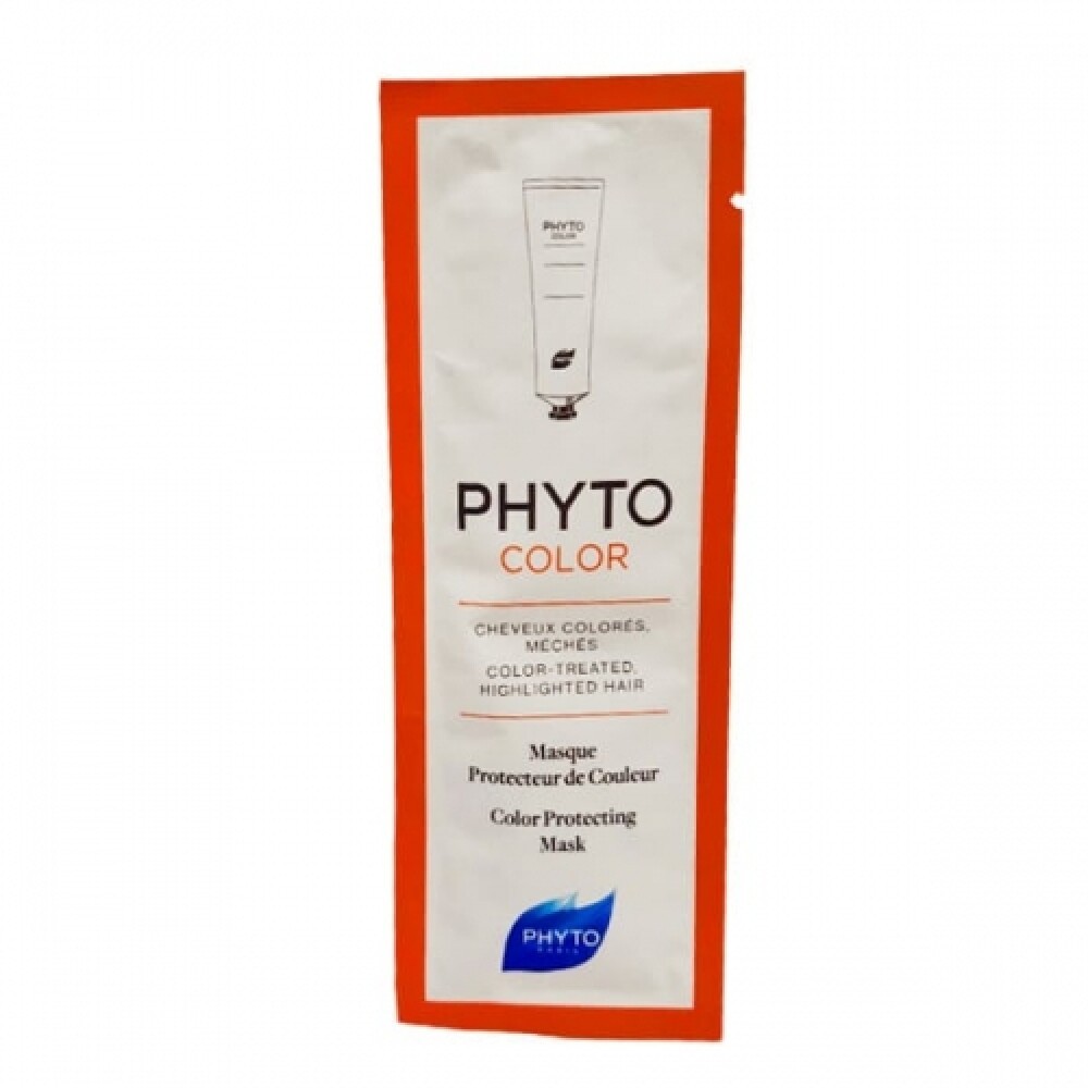 Phyto Color Protect Hair Treatment Cream Mask For Colour Protection 10ml donna