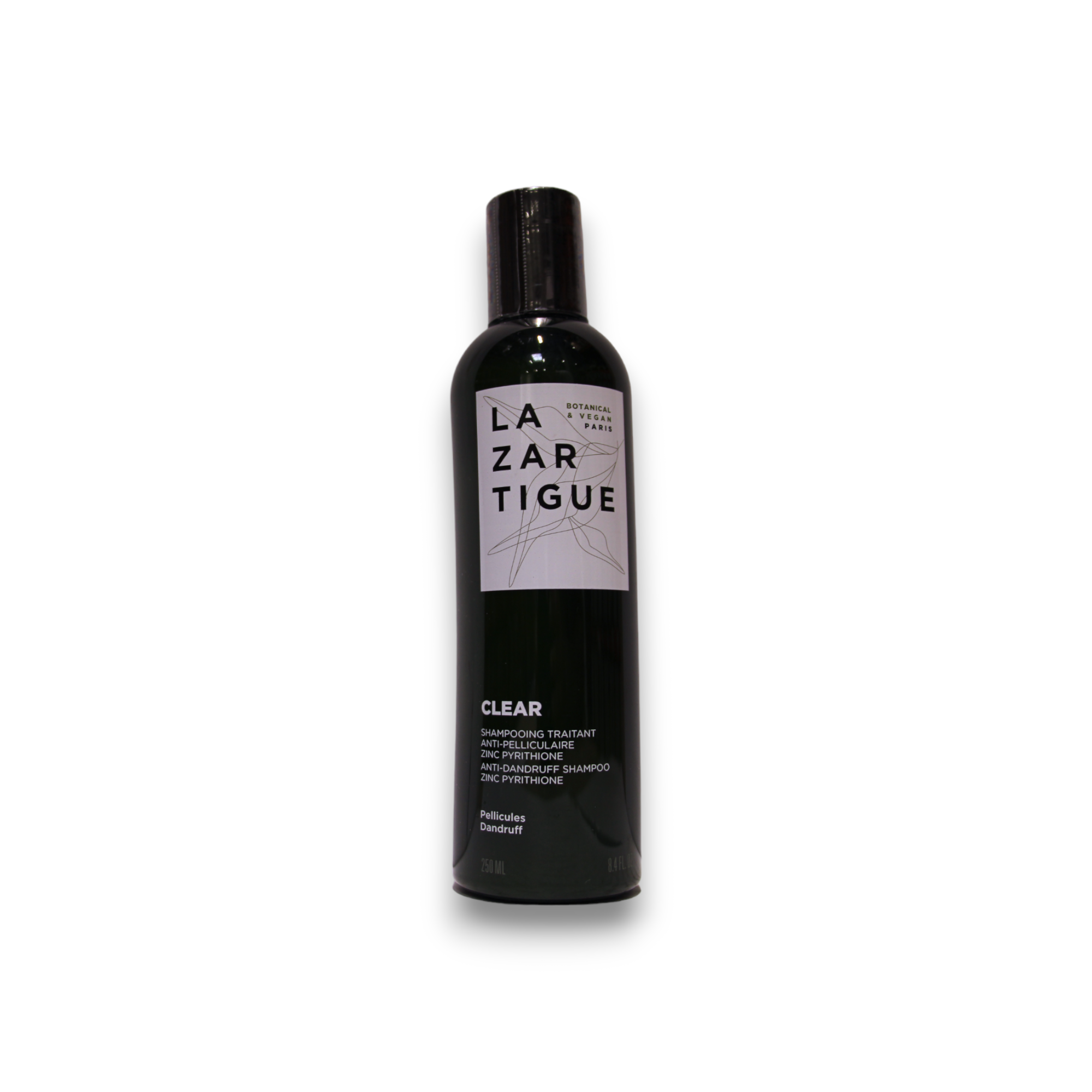 Lazartigue Clear Vegan Hair Shampoo AntiDandruff 250ml unisex