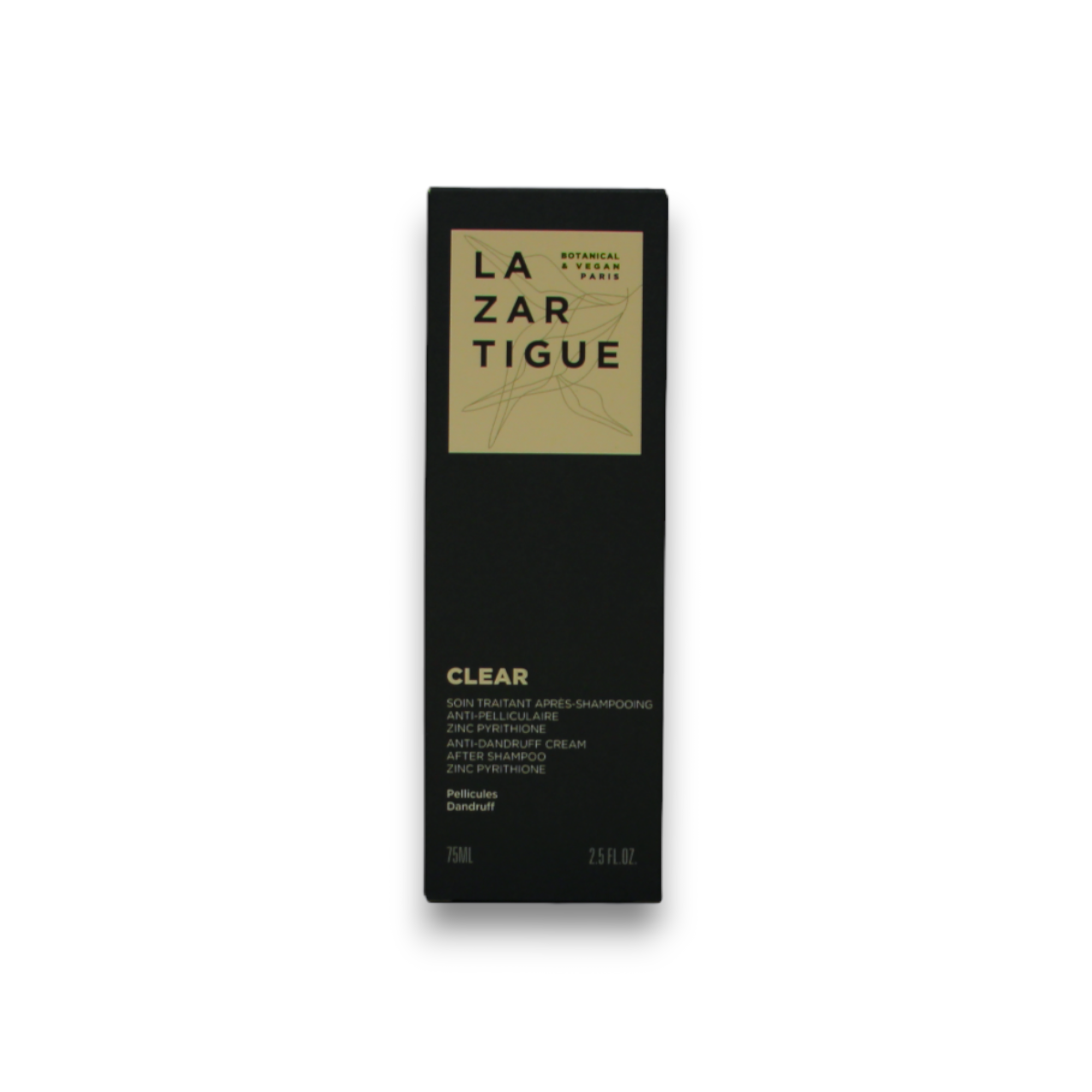 Lazartigue Clear Vegan Hair Cream Treatment AntiDandruff 75ml unisex