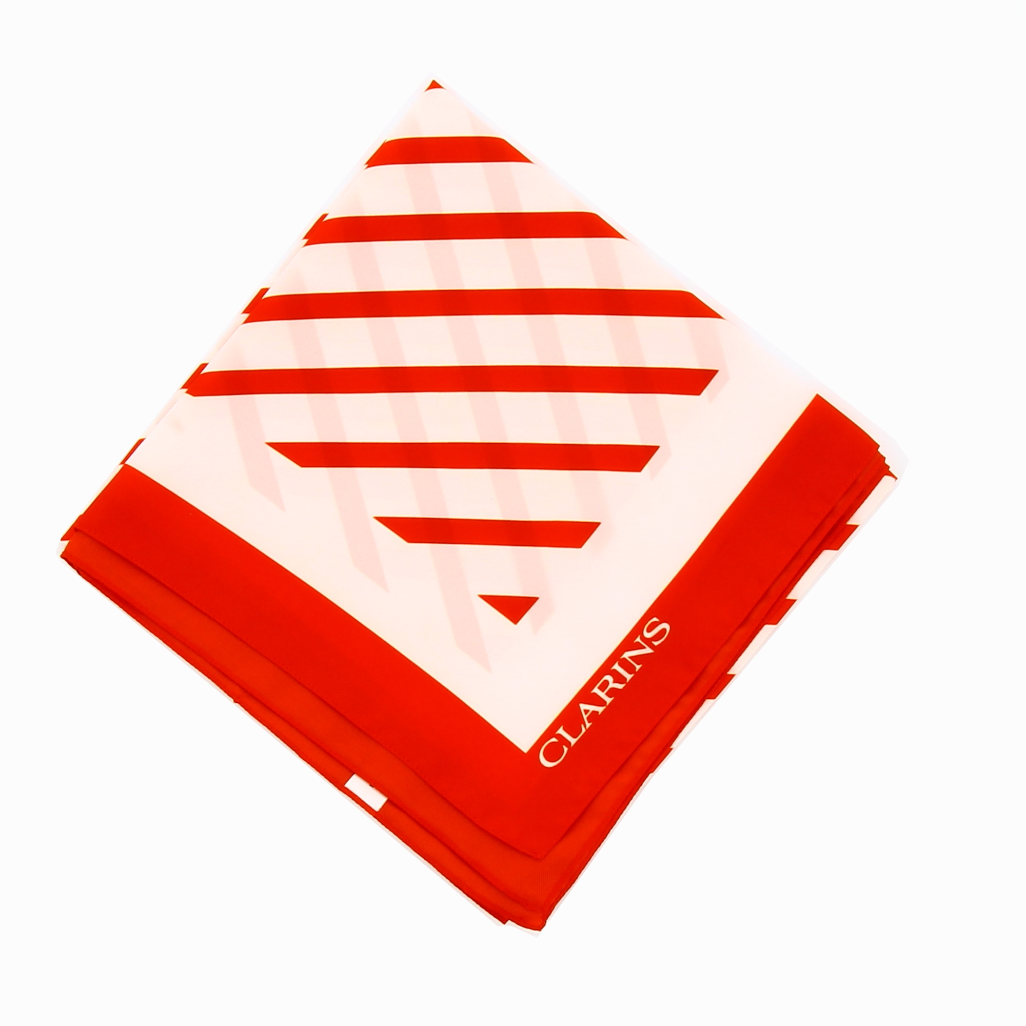 Clarins Clarins Scarf RedWhite donna
