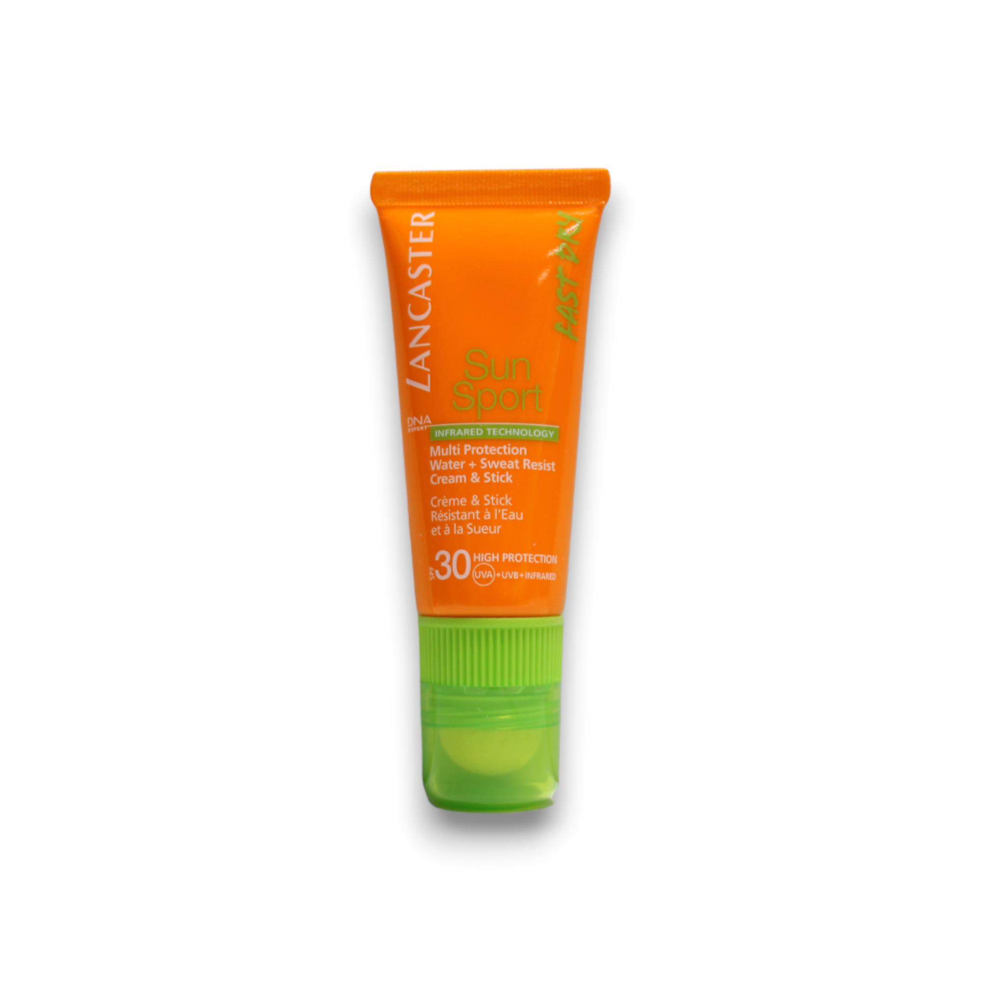 Lancaster Sun Sport Waterproof Sunscreen Stick SPF 30 20ml unisex