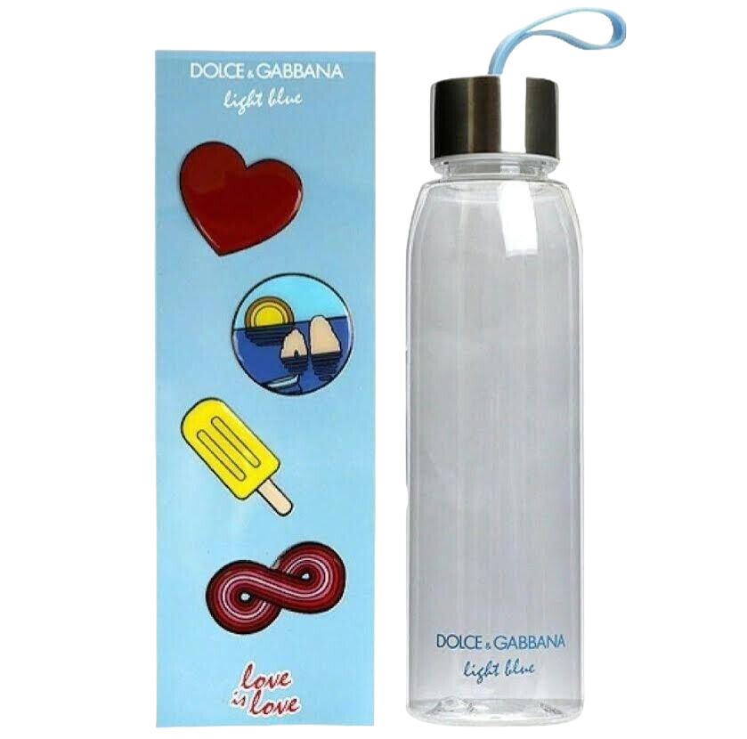 Dolce Gabbana Light Blue Love Is Love GWP Water Bottle donna