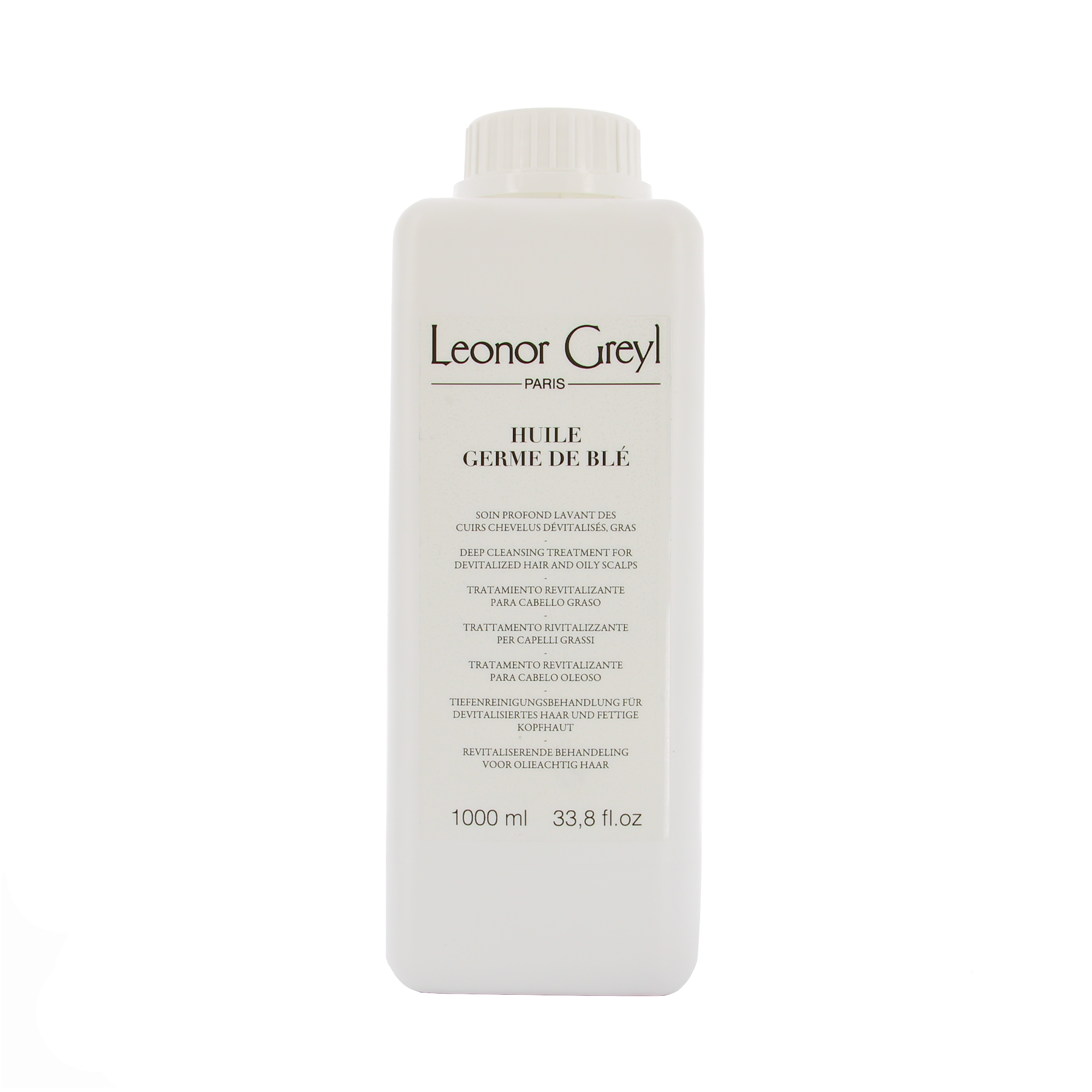Leonor Greyl Huile Germe De Ble LeaveIn Scalp Treatment Lotion For Cleansing 1000ml donna