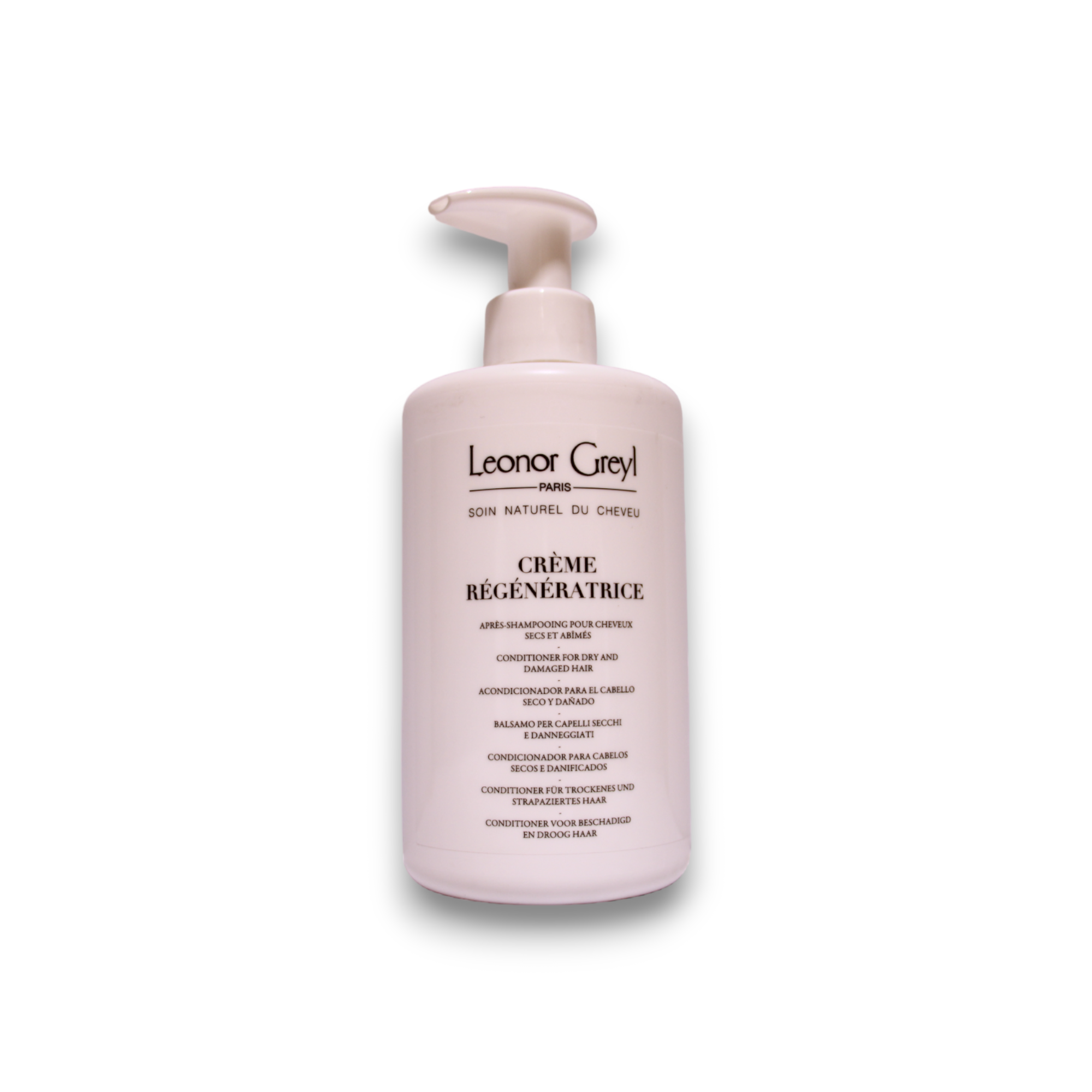 Leonor Greyl Creme Regeneratrice Hair Cream Conditioner For Regeneration 500ml donna