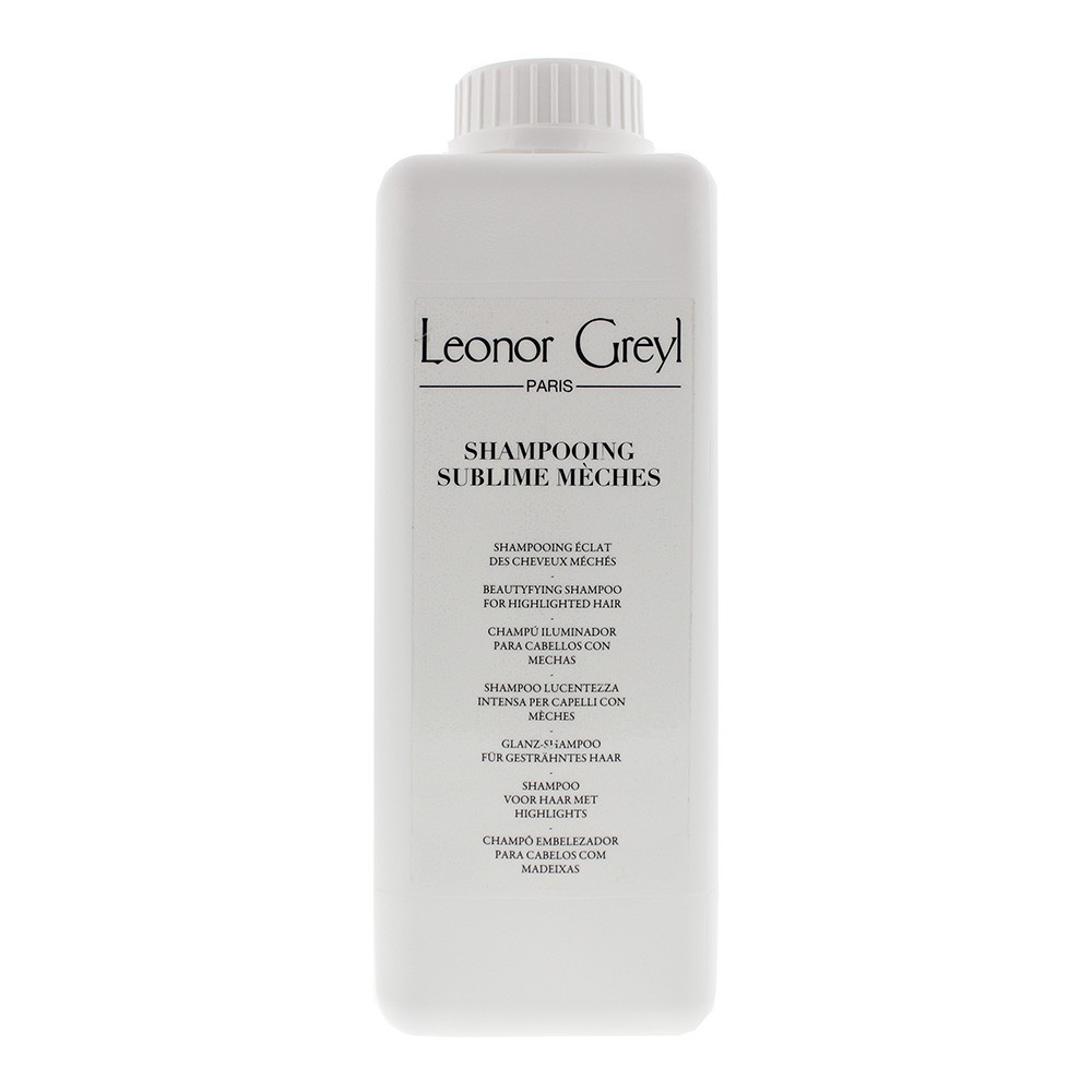 Leonor Greyl Sublime Meche Hair Shampoo For Colour Protection 1000ml donna