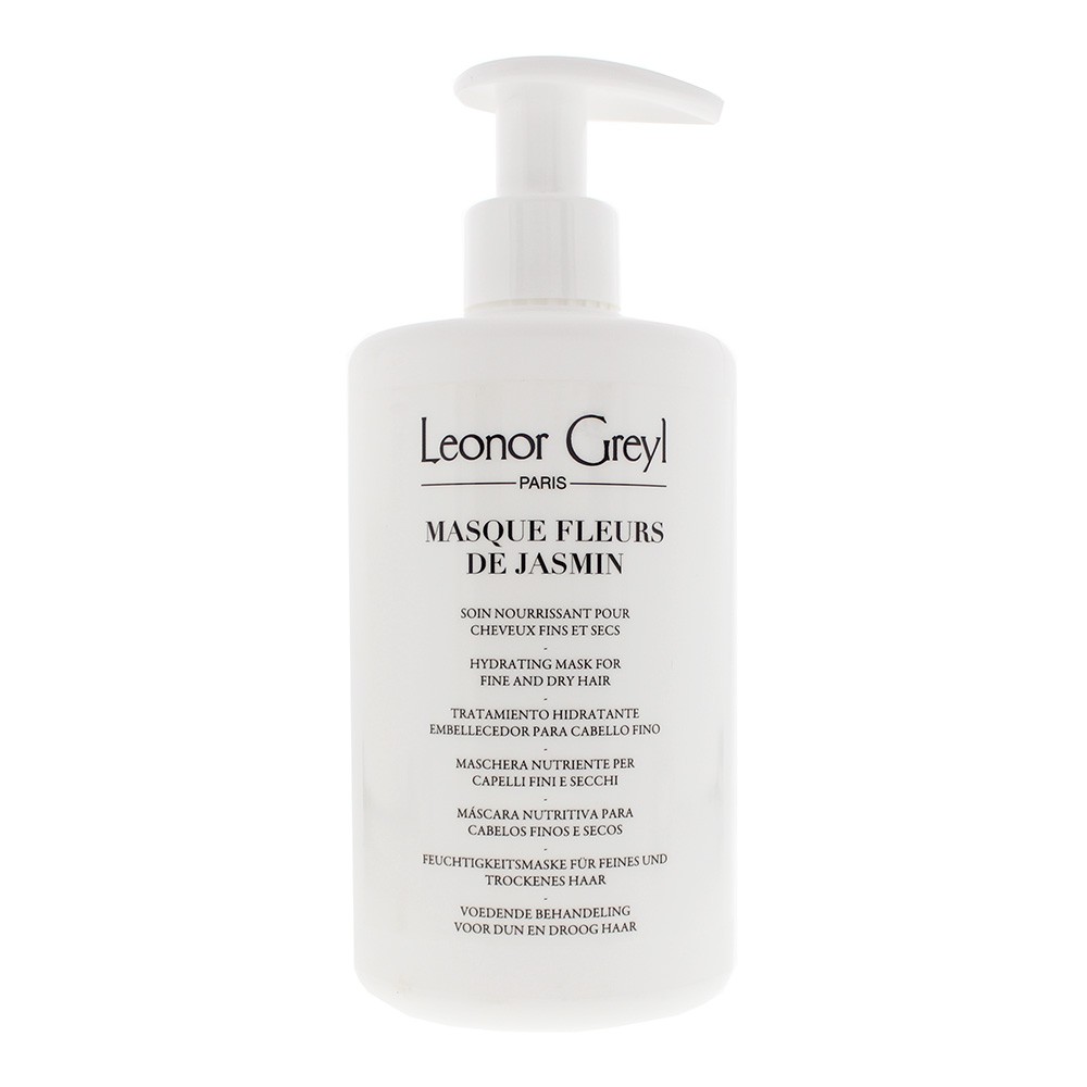 Leonor Greyl Flowers Of Jasmine Hair Treatment Cream Mask For Hydration 500ml donna