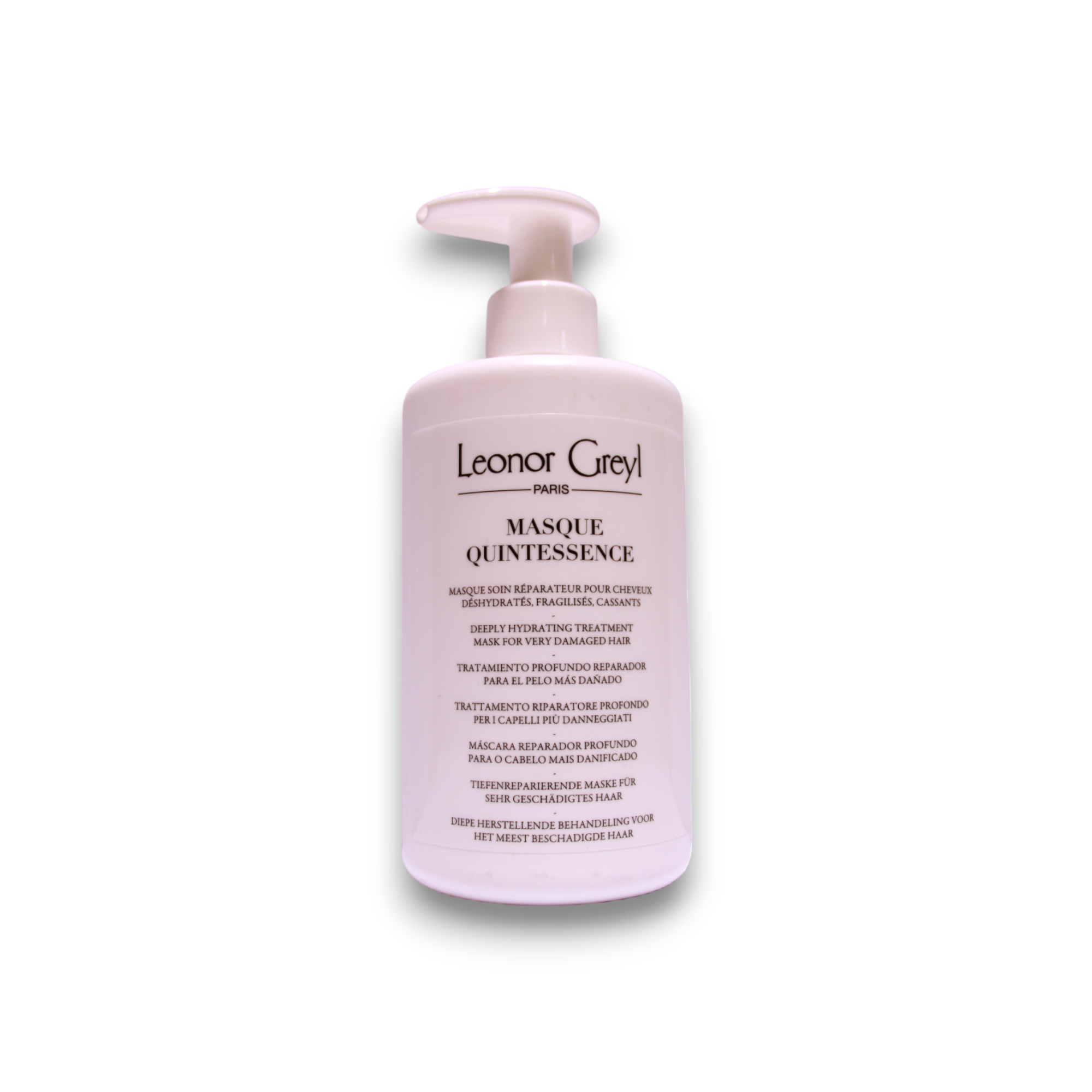 Leonor Greyl Quintessence Hair Treatment Cream Mask For Hydration 500ml donna