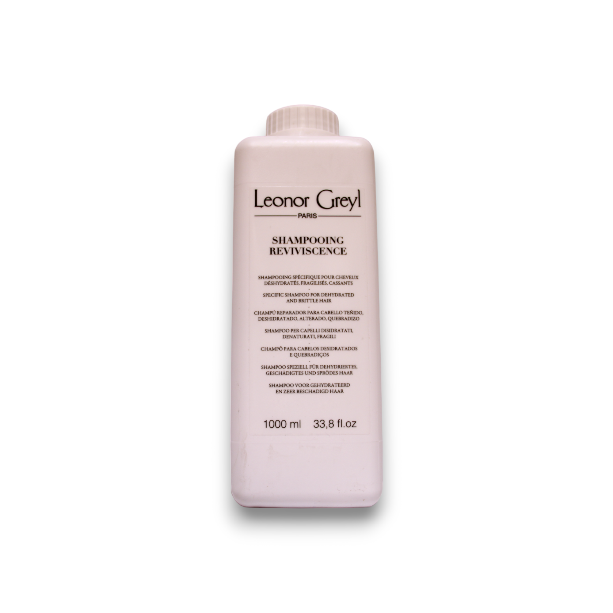 Leonor Greyl Reviviscence Hair Shampoo For Repairing 1000ml donna