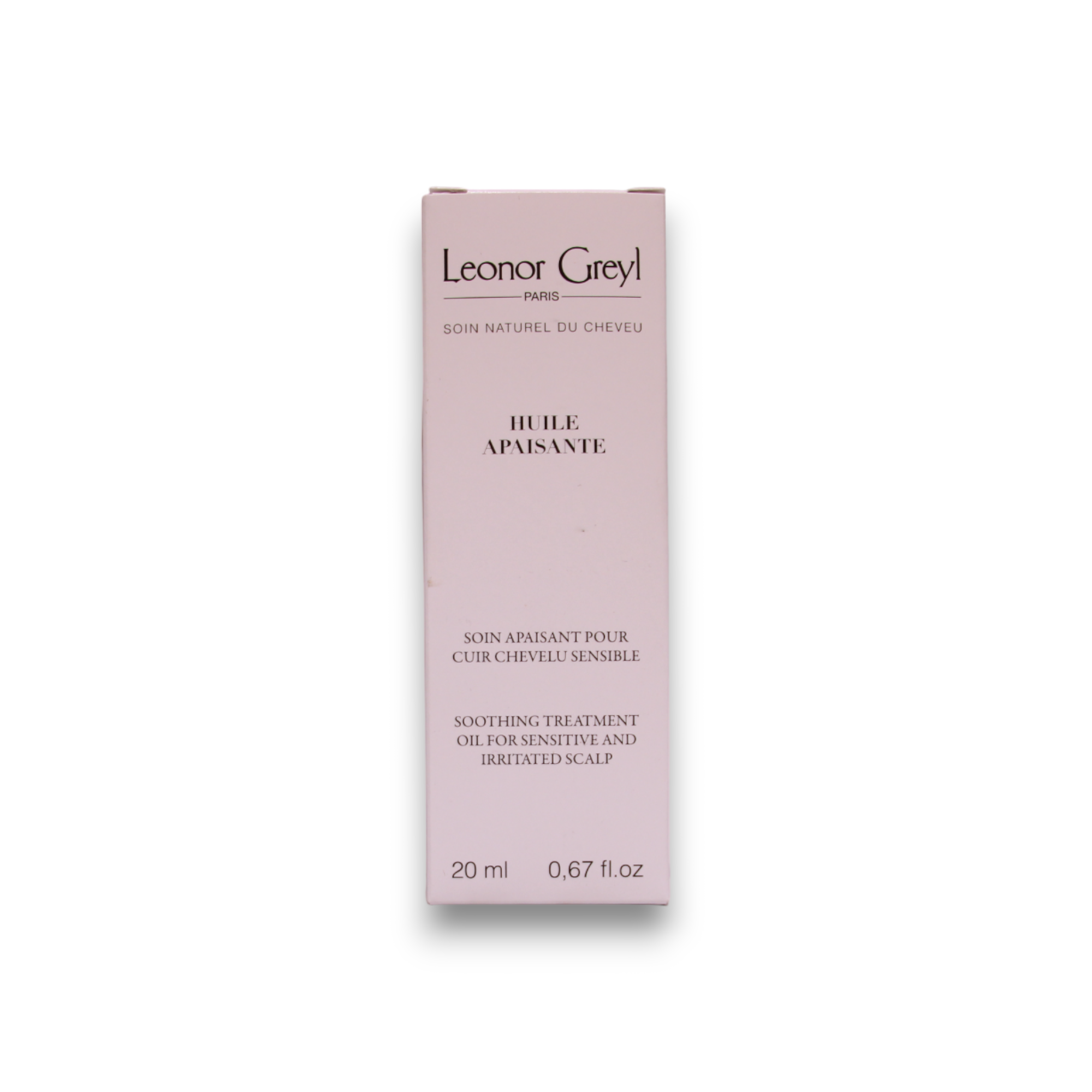 Leonor Greyl Huile Apaisante 20 ml