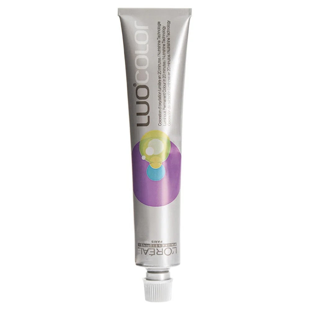 LOreal Professionnel LuoColor AmmoniaFree Permanent Hair Dye 63 Dark Blonde Golden 50ml donna
