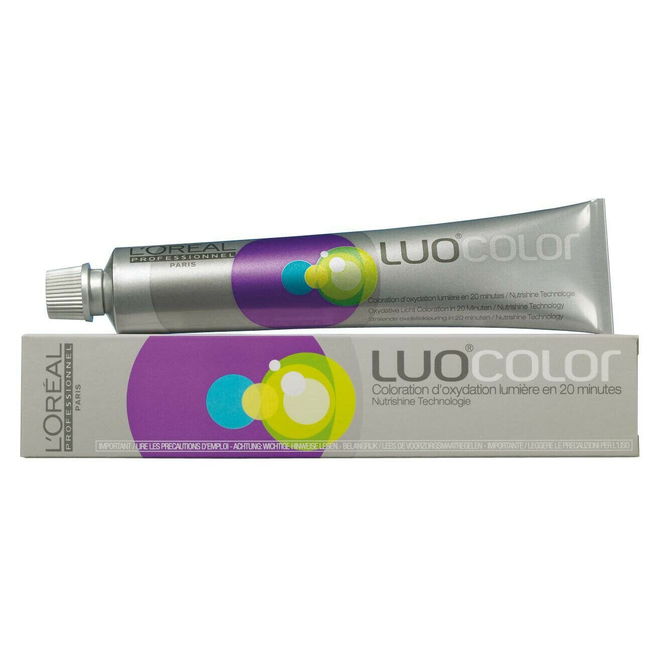 LOreal Professionnel LuoColor AmmoniaFree Permanent Hair Dye 552 Light Brown Mahogany Red 50ml donna