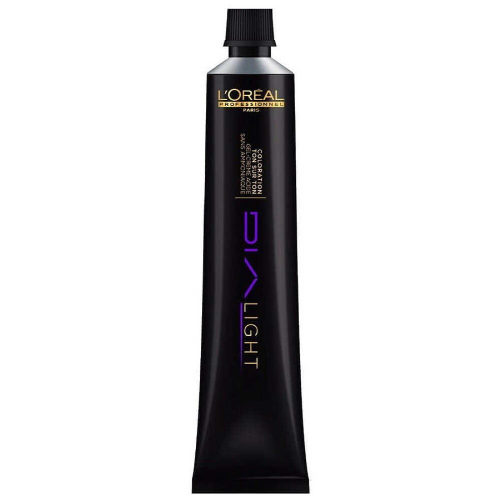 LOreal Professionnel Dia Light AmmoniaFree SemiPermanent Hair Dye 7 Blonde 50ml donna