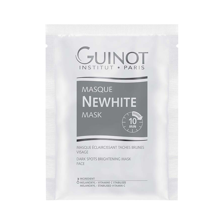 Guinot Newhite Instant Vitamin C AntiDark Spots Day Night Cream Mask For Face 7 pcs 40ml donna