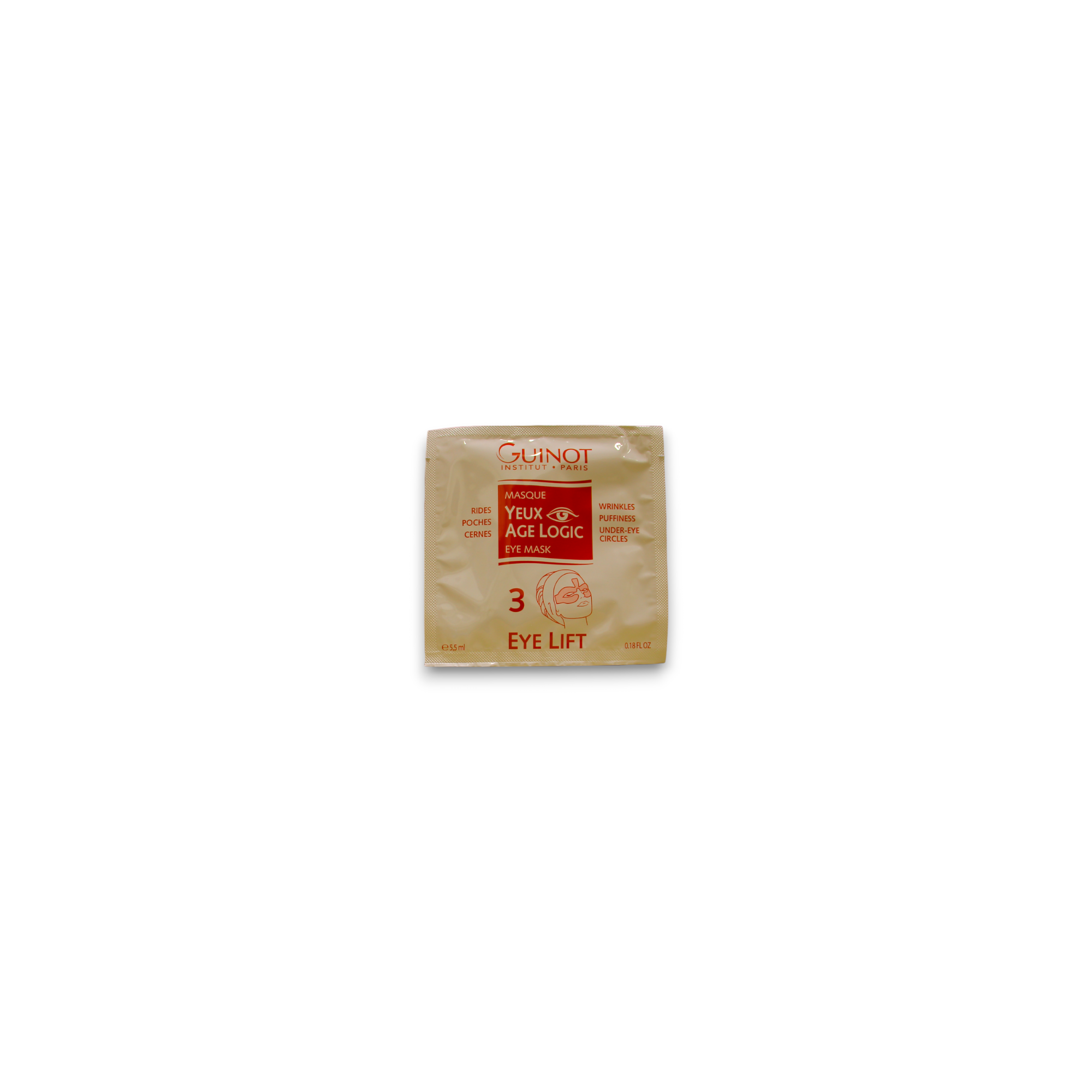 Guinot Age Logic Eye Mask 4 pcs 55ml donna